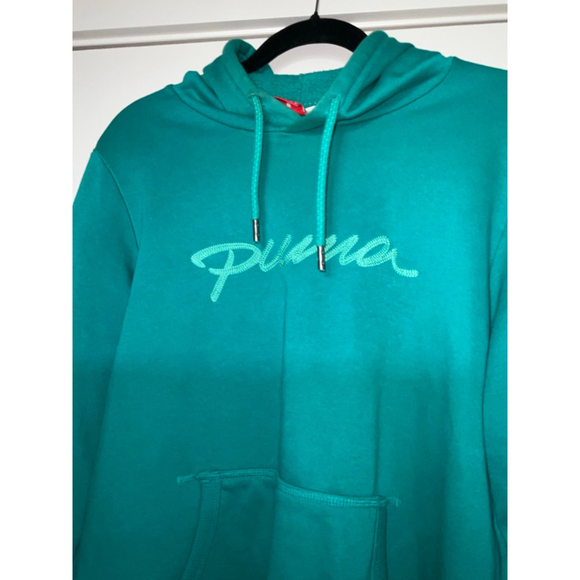 Girl's Puma Pullover Hoodie Size XL (18-20) - Picture 3 of 11